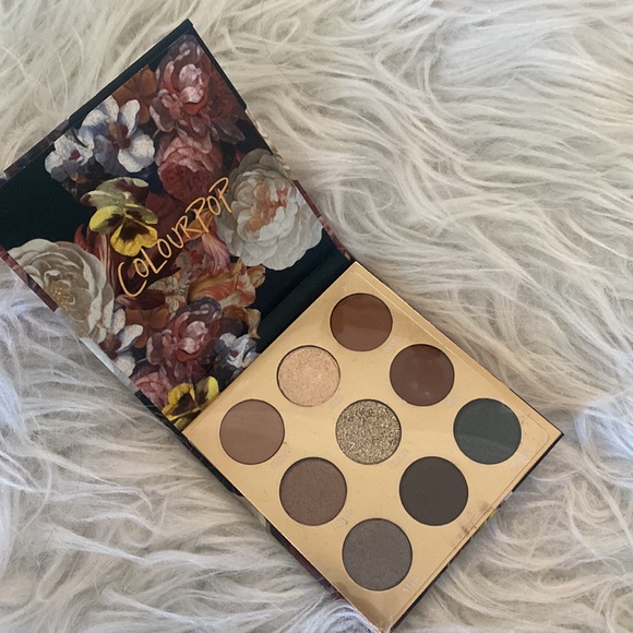 Colourpop Makeup Colourpop Grandeur Eyeshadow Palette Poshmark